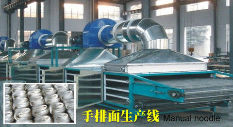 Chine Chaîne de fabrication automatique électrique équipement de nouille instantanée de machines fournisseur