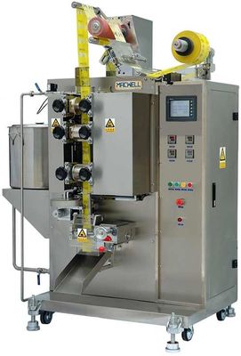 Chine Machine à emballer liquide de sachet d'assaisonnement simple d'huile 40 - 120P par capacité minutieuse fournisseur