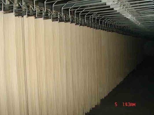 Chine Nouille de Lnstant de farine de blé faisant la machine, chaîne de production stable de nouille fournisseur