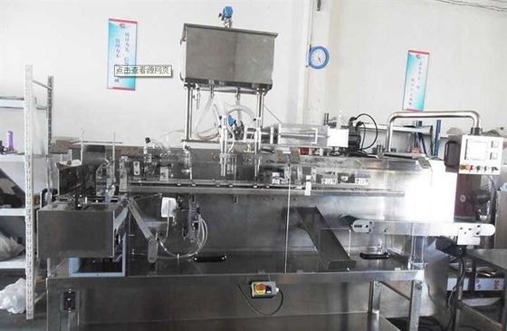 Chine Affichage d'écran facultatif liquide automatique de machine à emballer de poche de haute précision fournisseur