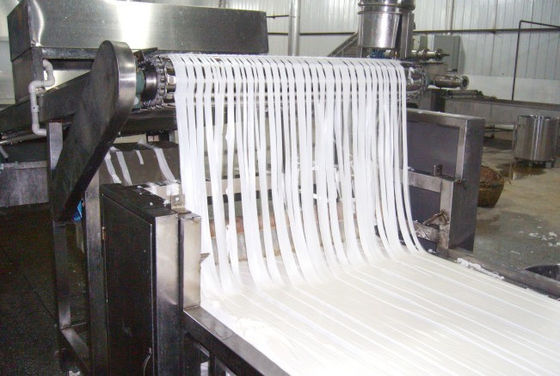 Chine La chaîne de production à basse température de nouille de style de chaîne d'ancre installation fournisseur