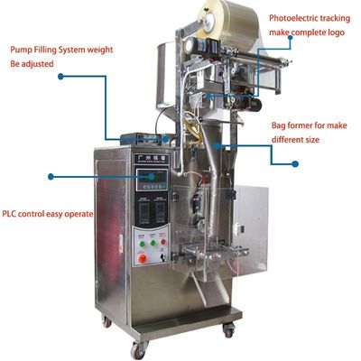 Chine Matériel de haute résistance de l'acier inoxydable 304 de machine de conditionnement de condiment d'épice fournisseur