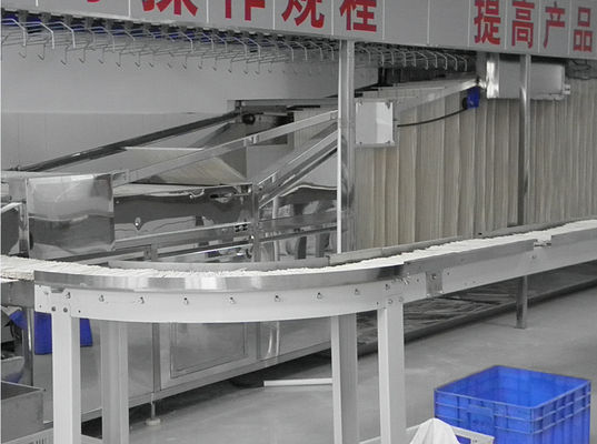 Chine Consommation d'énergie efficace élevée du bas de machine de développement de nouilles de solides solubles fournisseur