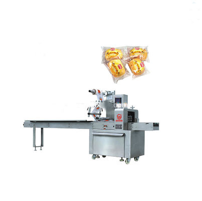Chine La machine à emballer automatique de pain, 220V a entré la machine de conditionnement horizontale fournisseur