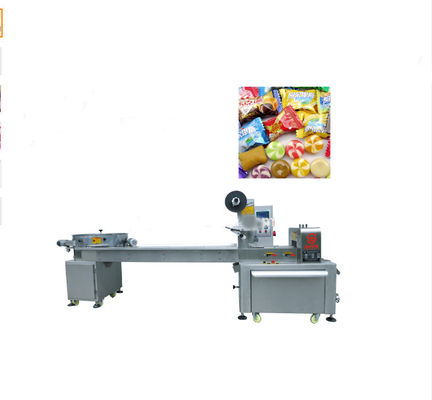 Chine Machine à emballer horizontale conduite mécanique d'oreiller, machine de conditionnement de biscuit fournisseur