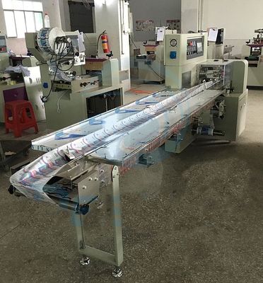 Chine Acier au carbone de machine à emballer d'oreiller de biscuit/matériel acier inoxydable fournisseur