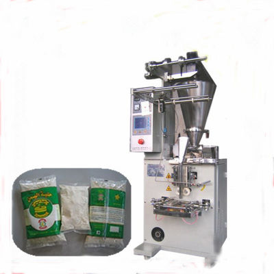 Chine Machine façonnage/remplissage/soudure verticale de sachet, machine à emballer de sachet de farine de maïs fournisseur