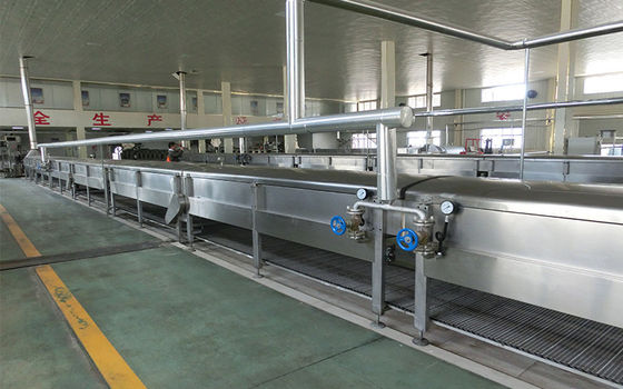 Chine Chaîne de production industrielle de vermicellis de contrôle automatique de PLC bas taux de défaut fournisseur
