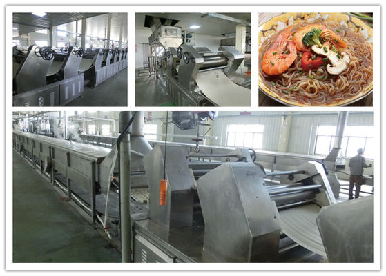 Chine Chaîne de production non frite de nouille instantanée fournisseur