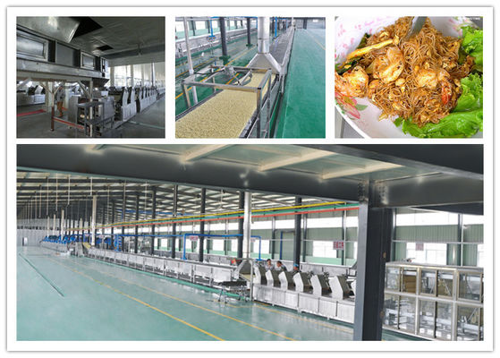 Chine Chaîne de production frite fixée par OIN de nouille instantanée fournisseur