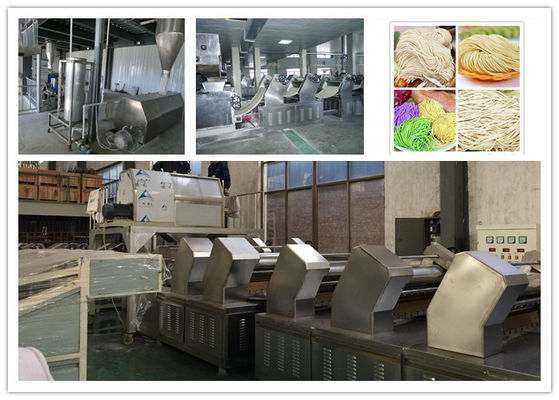 Chine 2 à 14 tonnes flour utilisant la chaîne de production fraîche de nouille faisant la nouille de Ramen fournisseur