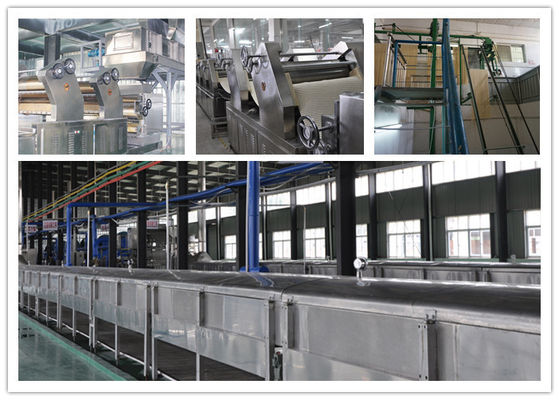 Chine Chaîne de production asiatique de nouille grande représentation de nouille de machine automatique de pâtes fournisseur