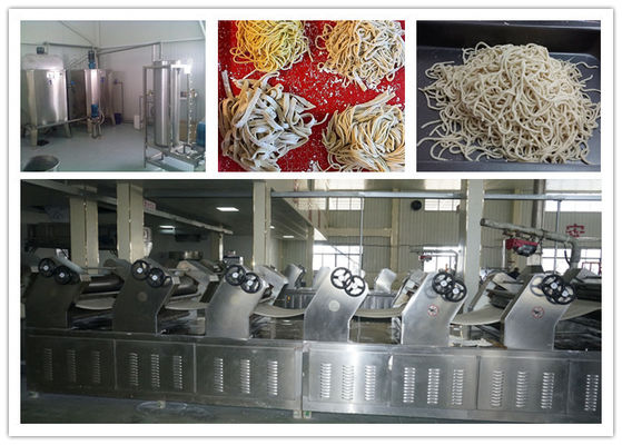 Chine L'OIN de la CE a délivré un certificat la chaîne de production fraîche de fabricant de nouille pour 2-20t par nouille de 8 heures fournisseur