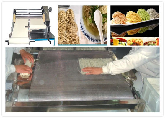 Chine Lignes fraîches à faible bruit de machine de nouille de farine de blé et de machine de fabricant de nouille de Ramen fournisseur