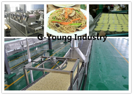 Chine Grande production frite de nouille de machine de développement de nouilles de capacité facile à utiliser fournisseur