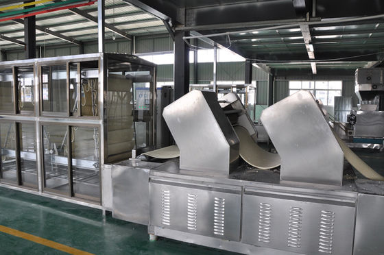 Chine Nouille fraîche électrique faisant à machine la nouille commerciale de pâtes faisant la machine fournisseur