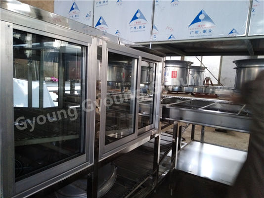 Chine Nouille automatique de farine de maïs faisant la machine pour l'opération commode de supermarché fournisseur