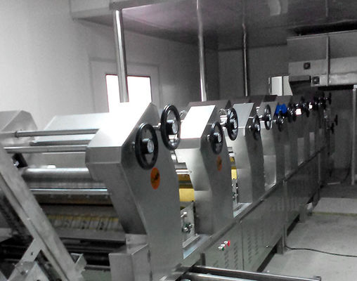Chine Vente de la chaîne de production frite de nouille instantanée équipement fournisseur