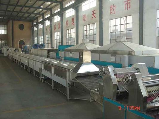 Chine Le PLC tension commandent meilleure de nouille de fabricant entrée 380V/220V automatique de machine fournisseur