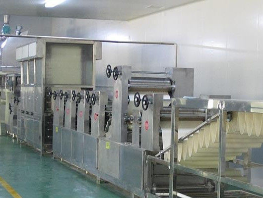 Chine La chaîne de production manuelle sèche de machine de développement de nouilles fabricant fournisseur