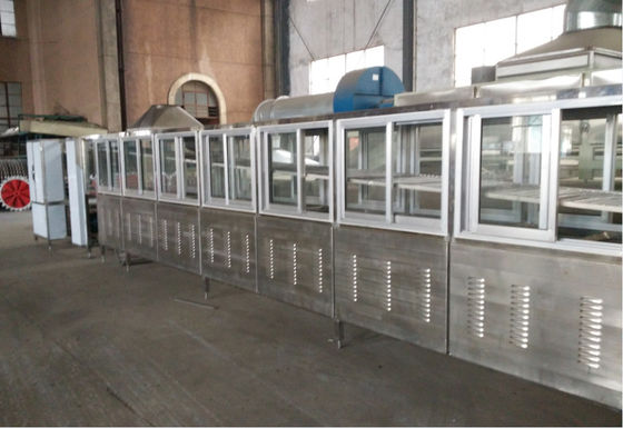 Chine Chaîne de production à haute production de nouille opération commode de consommation d'énergie du bas fournisseur