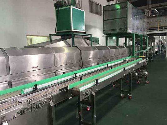 Chine Chaîne de production Non-frite automatique de fabricant de nouille instantanée machine fournisseur