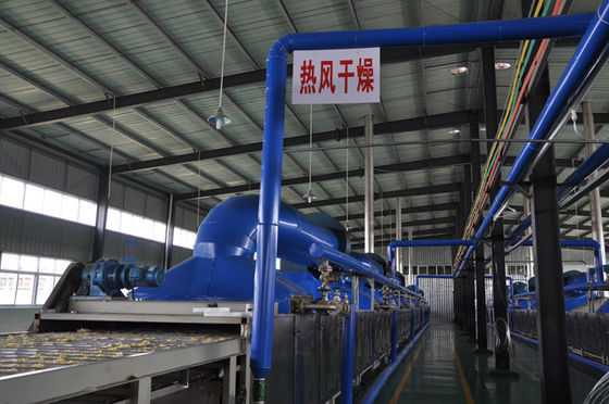 Chine Nouille électrique de haute qualité de la plus nouvelle conception faisant la chaîne de production de fabricant fournisseur