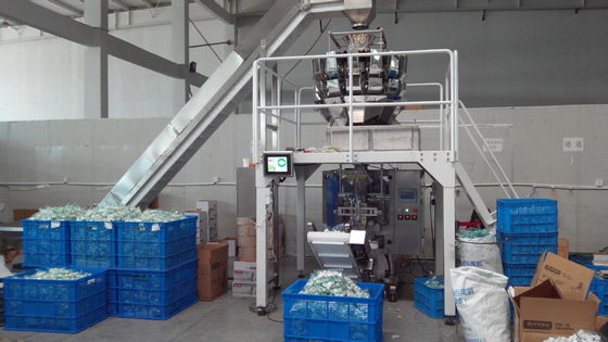 Chine Machine à emballer de alimentation en spirale de poudre système de contrôle facile de PLC d'opération fournisseur