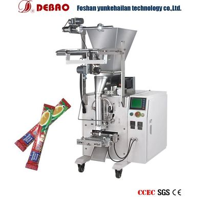 Chine Le PLC commandent la machine de conditionnement automatique d'épice, machine à emballer précise de sachet de sucre fournisseur