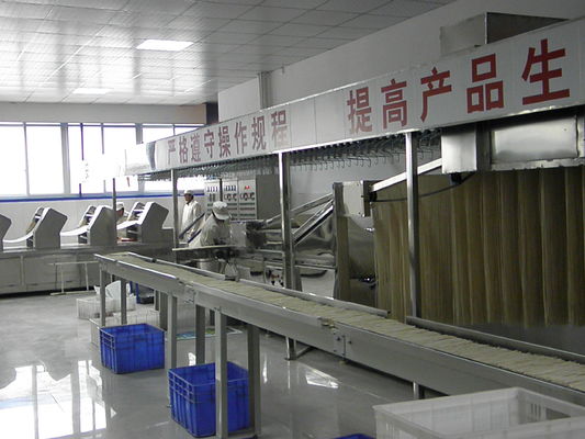 Chine Chaîne de production populaire de vermicellis de nouille instantanée moins que la norme de la CE du bruit 85db fournisseur