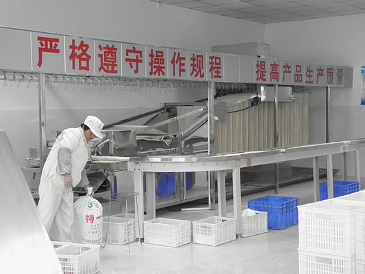 Chine Chaîne de fabrication de basse de consommation de nouille instantanée machine de fabricant fournisseur