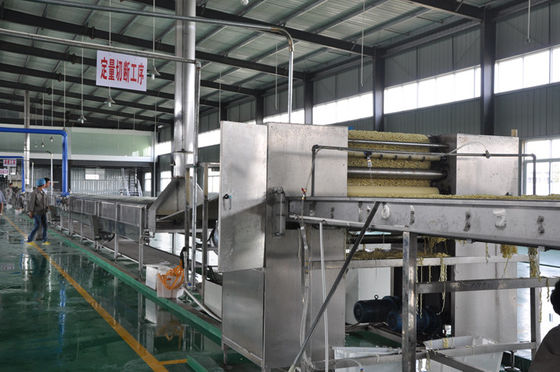 Chine La nouille automatique de grande capacité rendant machine la conception modulaire facile fonctionnent fournisseur