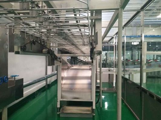 Chine Chaîne de production facile de nouille d'opération contrôle photoélectrique de rendement élevé fournisseur