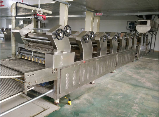 Chine machine automatique de fabricant des pâtes 380V 3 tonnes - consommation de farine de blé de 12 tonnes fournisseur