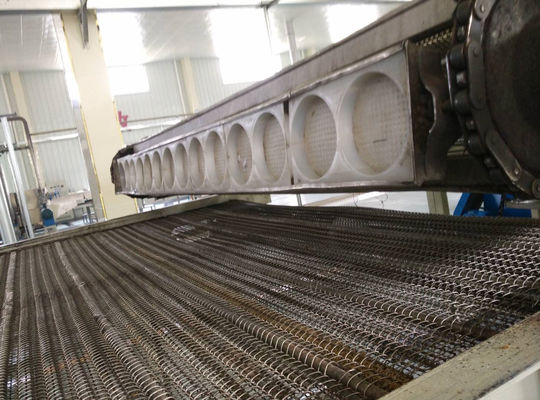 Chine Chaîne de production efficace de nouille représentation originale d'écurie de conception fournisseur