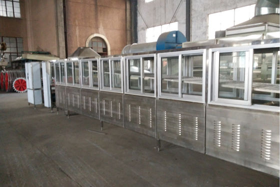 Chine Chaîne de production commerciale de vermicellis de solides solubles structure compacte de taille faite sur commande fournisseur