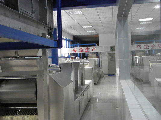 Chine Norme de l'OIN de taux de défaut de machine de développement de nouilles de structure compacte basse fournisseur