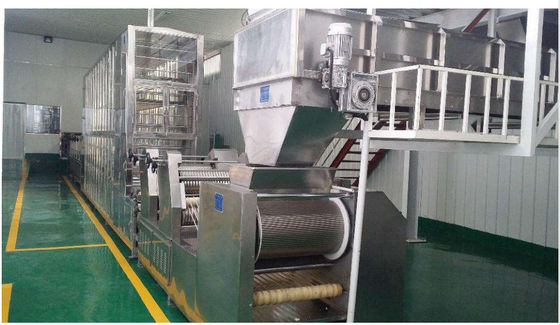 Chine La nouille fraîche automatique faisant la machine 30000 emballe - 240000 paquets/8H fournisseur