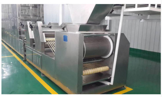 Chine 380V / nouille fraîche entrée par 220V faisant la machine consommation de farine de blé de 3 - 12 tonnes fournisseur