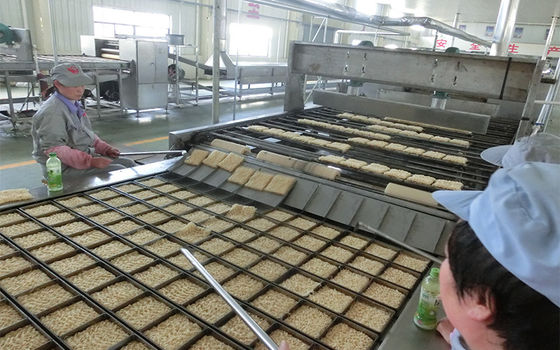 Chine Chaîne de production de nouilles instantanées|Nouille instantanée automatique faisant la machine fournisseur