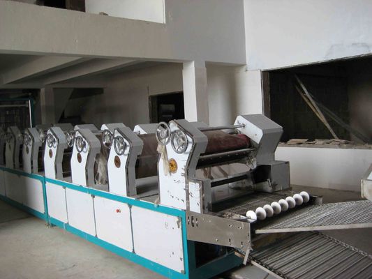 Chine Chaîne de fabrication frite automatique de nouilles instantanées de rendement élevé fournisseur