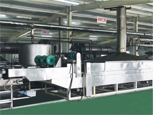 Chine Nouille automatique de technologie de pointe faisant la machine, chaîne de production frite de nouille instantanée fournisseur
