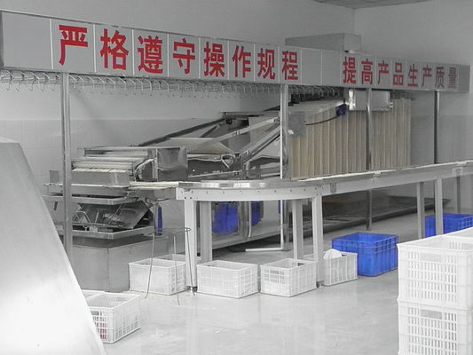 Chine Chaîne de fabrication de nouille chinoise de bâton d'acier inoxydable avec la pleine automation fournisseur