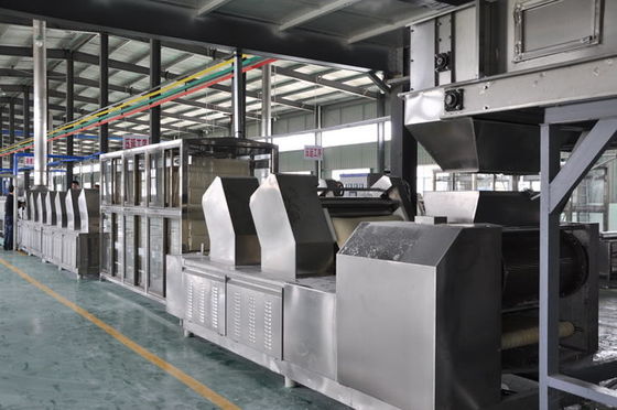 Chine Matériel automatique commercial d'acier inoxydable de machine de développement de nouilles plein fournisseur