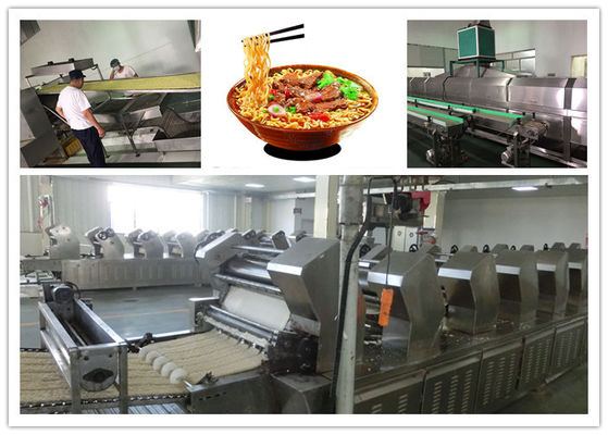 Chine Nouille automatique de structure intégrale faisant la machine, nouille instantanée frite faisant la machine fournisseur