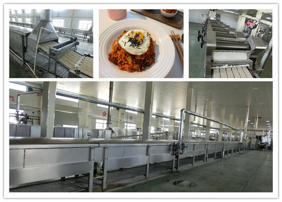 Chine Nouille automatique faisant des lignes de production de machine utilisant la farine de 2 - 15 tonnes/8 heures fournisseur