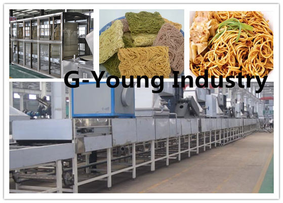 Chine Personnalisation de la nouille automatique faisant la nouille instantanée frite par machine faisant frire la production de nouille fournisseur