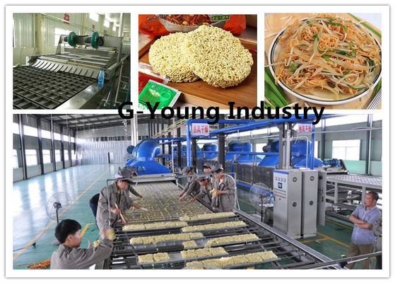 Chine Nouille automatique instantanée faisant la machine pour la production frite et faisante frire de nouille fournisseur
