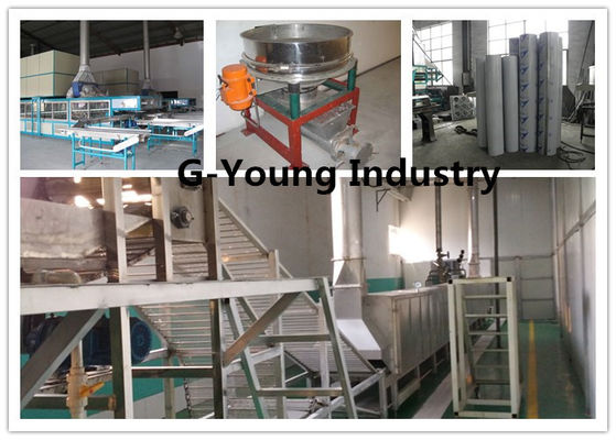 Chine Nouille automatique de huit rouleaux faisant la production frite par machine de nouille instantanée fournisseur