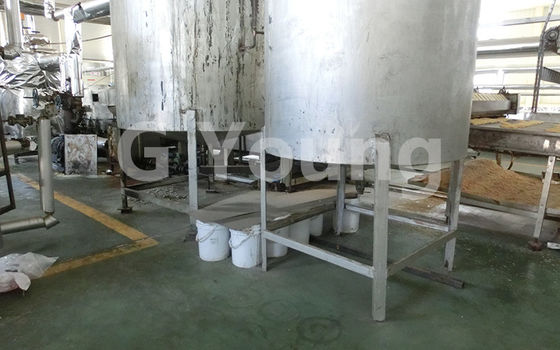 Chine Nouille complètement automatique inoxydable faisant la machine pour la fabrication frite de nouille instantanée fournisseur